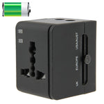Adaptateur universel de voyage international 2,1 A 2-USB EU / AU / UK / US, 2,1 A