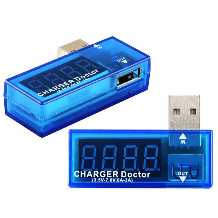 Testeur de tension et courant USB pour téléphones mobiles / tablettes, USB Voltage-KW-201
