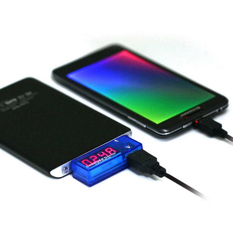 Testeur de tension et courant USB pour téléphones mobiles / tablettes, USB Voltage-KW-201