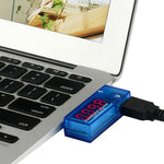 Testeur de tension et courant USB pour téléphones mobiles / tablettes, USB Voltage-KW-201