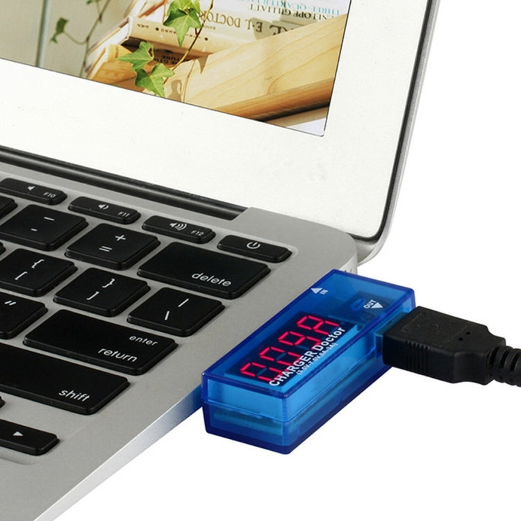 Testeur de tension et courant USB pour téléphones mobiles / tablettes, USB Voltage-KW-201