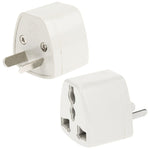 1 adaptateur de prise, adaptateur secteur de voyage avec prise AU, prise AU (1 pc)