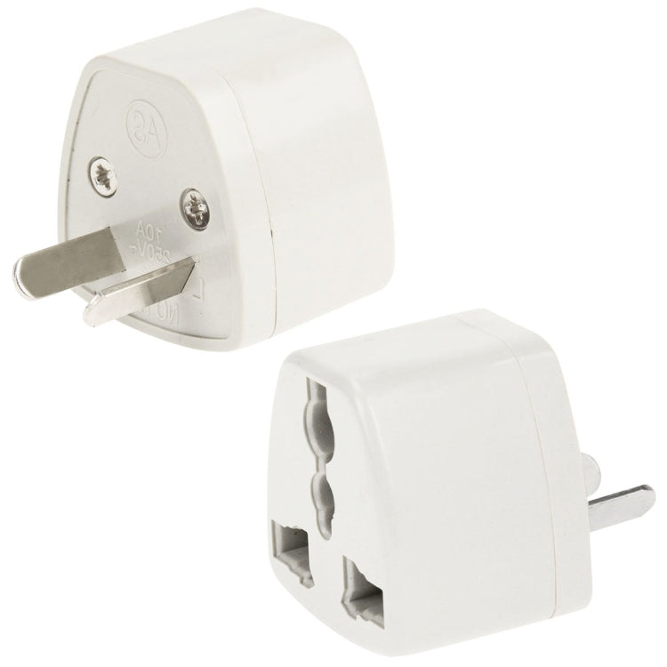 1 adaptateur de prise, adaptateur secteur de voyage avec prise AU, prise AU (1 pc)