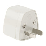 1 adaptateur de prise, adaptateur secteur de voyage avec prise AU, prise AU (1 pc)
