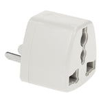 1 adaptateur de prise, adaptateur secteur de voyage avec prise AU, prise AU (1 pc)