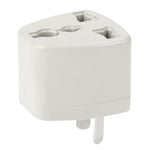 1 adaptateur de prise, adaptateur secteur de voyage avec prise AU, prise AU (1 pc)