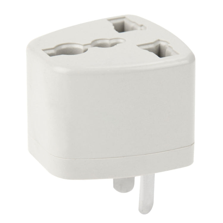 1 adaptateur de prise, adaptateur secteur de voyage avec prise AU, prise AU (1 pc)