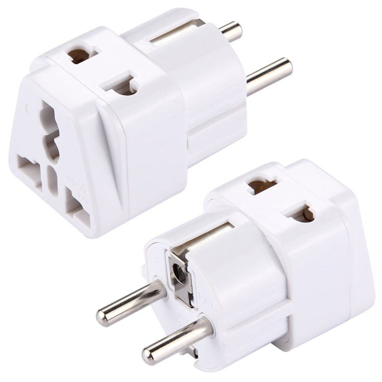 Adaptateur de prise WD-9, adaptateur secteur de voyage avec prise Europe