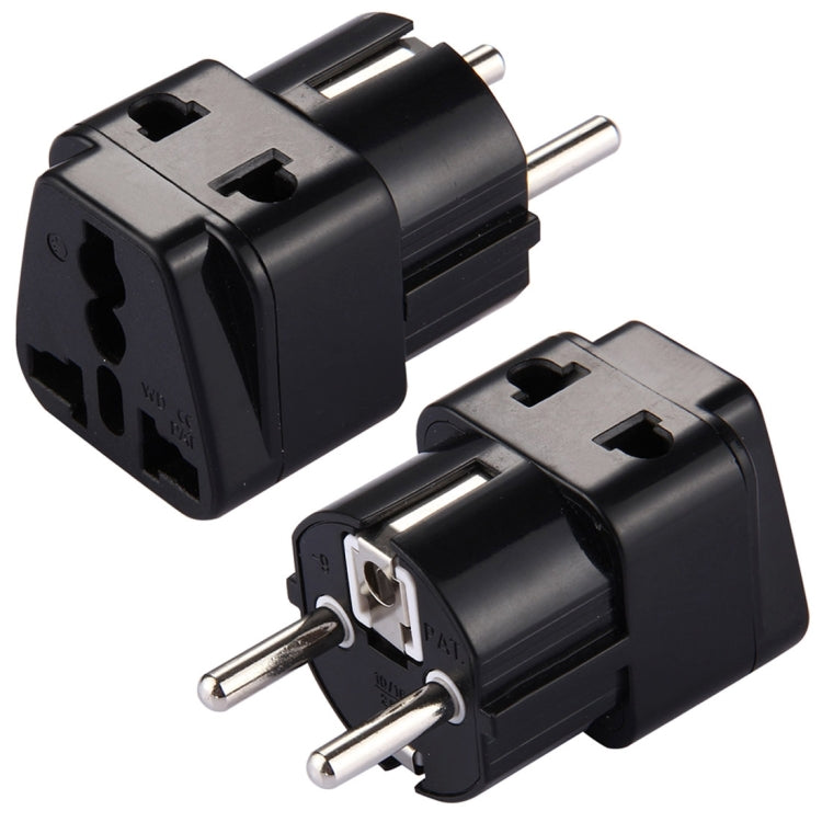 Adaptateur de prise WD-9, adaptateur secteur de voyage avec prise Europe