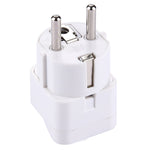 Adaptateur de prise WD-9, adaptateur secteur de voyage avec prise Europe