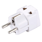 Adaptateur de prise WD-9, adaptateur secteur de voyage avec prise Europe