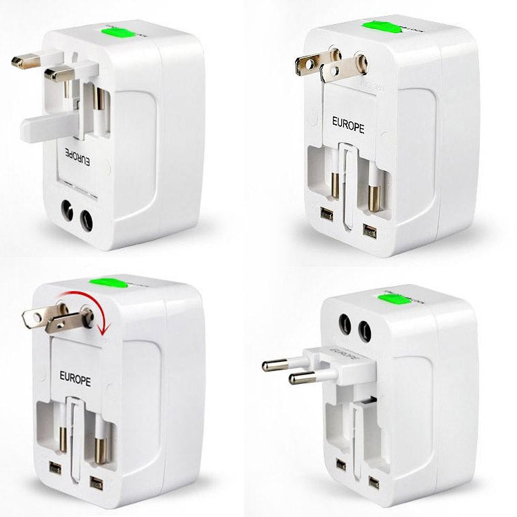 Adaptateur de prise, adaptateur secteur universel EU US UK AU pour voyage, adaptateur de prise