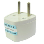 Adaptateur de prise, adaptateur secteur de voyage avec prise Europe, prise EU