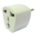 Adaptateur de prise, adaptateur secteur de voyage avec prise Europe, prise EU