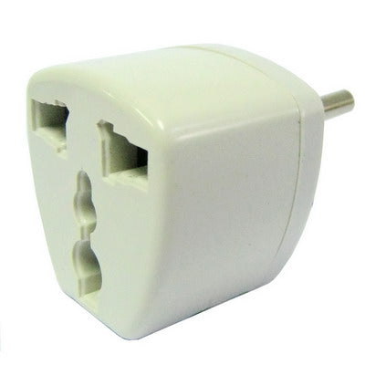 Adaptateur de prise, adaptateur secteur de voyage avec prise Europe, prise EU