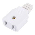 Adaptateur secteur de voyage, prise femelle US, prise mâle EU