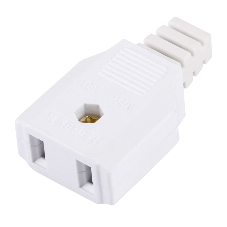 Adaptateur secteur de voyage, prise femelle US, prise mâle EU