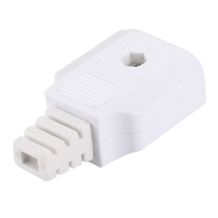 Adaptateur secteur de voyage, prise femelle US, prise mâle EU