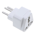 Adaptateur de prise, adaptateur secteur de voyage avec prise Brésil