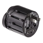 Adaptateur universel de voyage tout-en-un EU + AU + UK + US, taille : 60 x 58 x 56mm