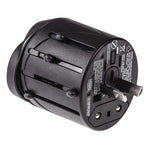 Adaptateur universel de voyage tout-en-un EU + AU + UK + US, taille : 60 x 58 x 56mm