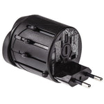 Adaptateur universel de voyage tout-en-un EU + AU + UK + US, taille : 60 x 58 x 56mm