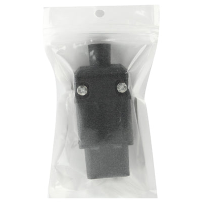 Adaptateur de prise secteur universelle de voyage mâle à 3 broches, mâle à 3 broches