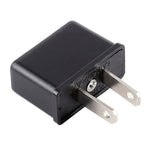 Adaptateur de prise secteur universelle de voyage US & EU & AU vers prise US, US & EU & AU vers prise US