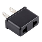 Adaptateur de prise secteur universelle de voyage US & EU & AU vers prise US, US & EU & AU vers prise US