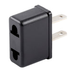 Adaptateur de prise secteur universelle de voyage US & EU & AU vers prise US, US & EU & AU vers prise US