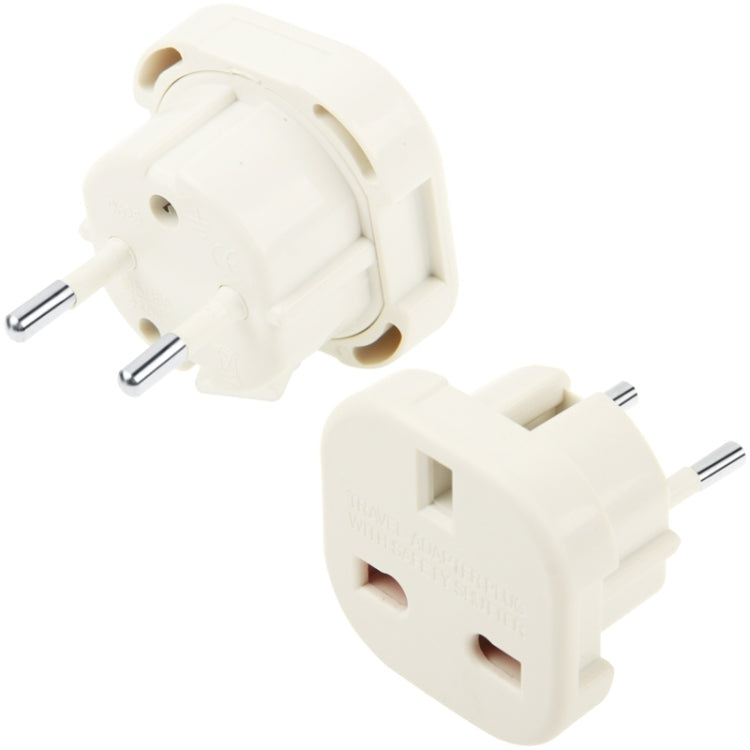 Adaptateur de prise secteur universelle de voyage de haute qualité prise UK vers prise EU