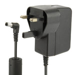Adaptateur secteur de haute qualité prise UK AC 100-240V vers DC 5V 2A, embouts : 5.5 x 2.5mm, longueur de câble : 1.8m