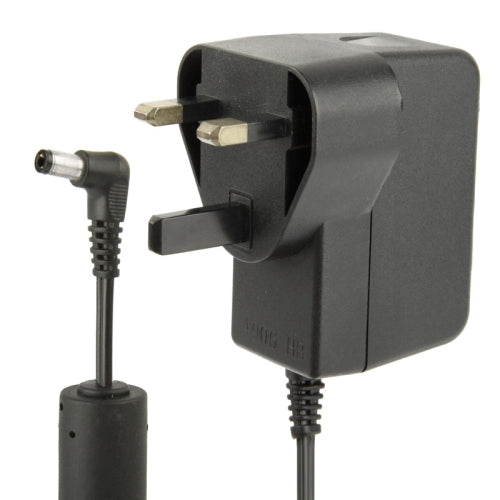 Adaptateur secteur de haute qualité prise UK AC 100-240V vers DC 5V 2A, embouts : 5.5 x 2.5mm, longueur de câble : 1.8m