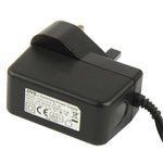 Adaptateur secteur de haute qualité prise UK AC 100-240V vers DC 5V 2A, embouts : 5.5 x 2.5mm, longueur de câble : 1.8m