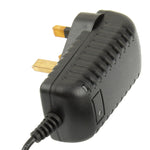 Adaptateur secteur de haute qualité prise UK AC 100-240V vers DC 9V 2A, embouts : 5.5 x 2.1mm, longueur de câble : 1m, prise UK DC 9V 2A