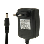Adaptateur secteur prise EU de haute qualité AC 100-240V vers DC 9V 2A, embouts : 5,5 x 2,1 mm, longueur du câble : 1 m, prise EU DC 9V 2A
