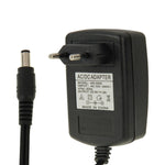 Adaptateur secteur prise EU de haute qualité AC 100-240V vers DC 9V 2A, embouts : 5,5 x 2,1 mm, longueur du câble : 1 m, prise EU DC 9V 2A