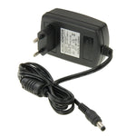 Adaptateur secteur prise EU de haute qualité AC 100-240V vers DC 9V 2A, embouts : 5,5 x 2,1 mm, longueur du câble : 1 m, prise EU DC 9V 2A