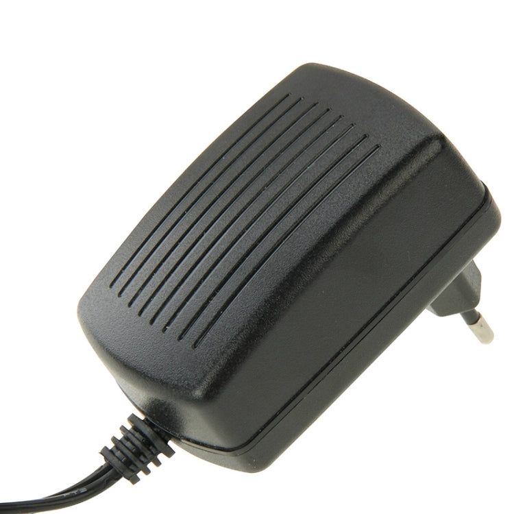 Adaptateur secteur prise EU de haute qualité AC 100-240V vers DC 9V 2A, embouts : 5,5 x 2,1 mm, longueur du câble : 1 m, prise EU DC 9V 2A