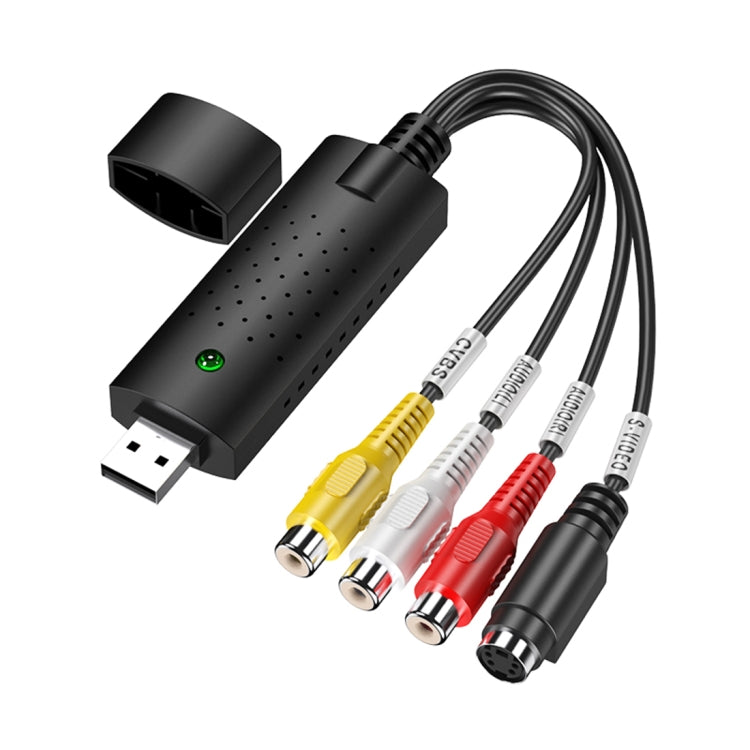 Clé USB d'acquisition et d'édition vidéo (Easy CAP), supporte les formats de compression MPEG-1/MPEG-2, puce : MA2106, DC60, puce EM2860, puce MA2106