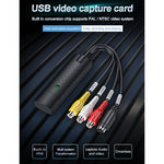 Clé USB d'acquisition et d'édition vidéo (Easy CAP), supporte les formats de compression MPEG-1/MPEG-2, puce : MA2106, DC60, puce EM2860, puce MA2106