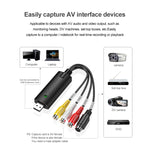 Clé USB d'acquisition et d'édition vidéo (Easy CAP), supporte les formats de compression MPEG-1/MPEG-2, puce : MA2106, DC60, puce EM2860, puce MA2106