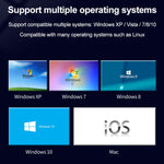 Clé USB d'acquisition et d'édition vidéo (Easy CAP), supporte les formats de compression MPEG-1/MPEG-2, puce : MA2106, DC60, puce EM2860, puce MA2106