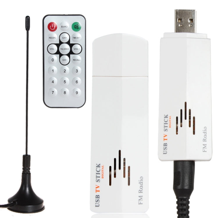 Clé USB TV analogique, Regardez la TV analogique sur votre PC, Avec entrée AV, Compatible monde entier, Clé TV