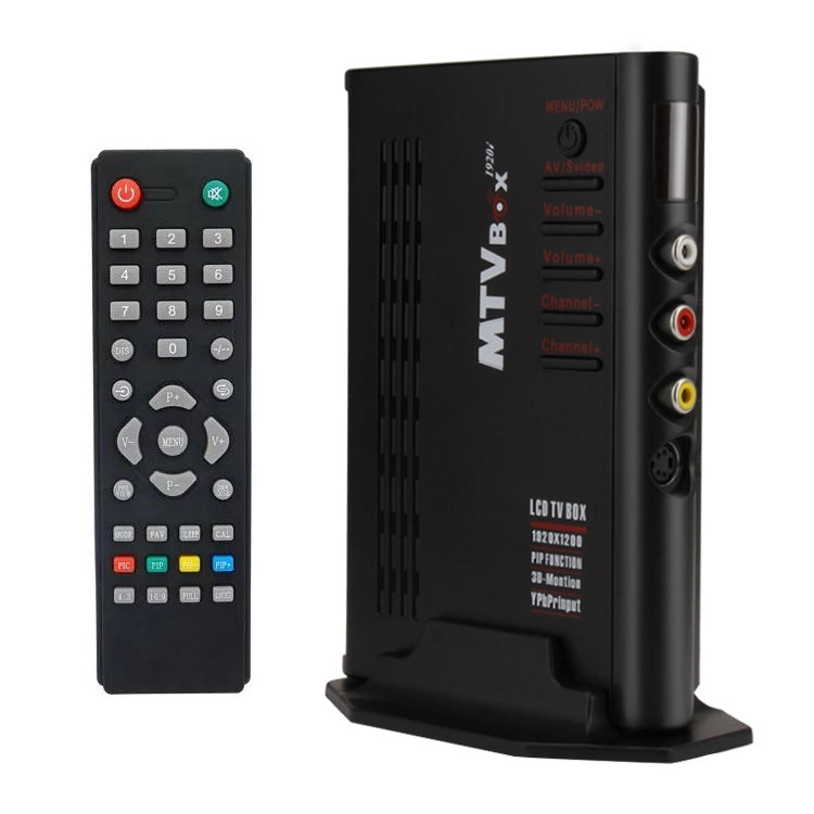 Boîtier TV LCD HD avec télécommande, TV (PAL-BG+PAL-DK)