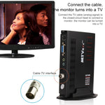Boîtier TV LCD HD avec télécommande, TV (PAL-BG+PAL-DK)