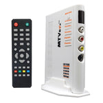 Boîtier TV LCD HD avec télécommande, TV (PAL-BG+PAL-DK)