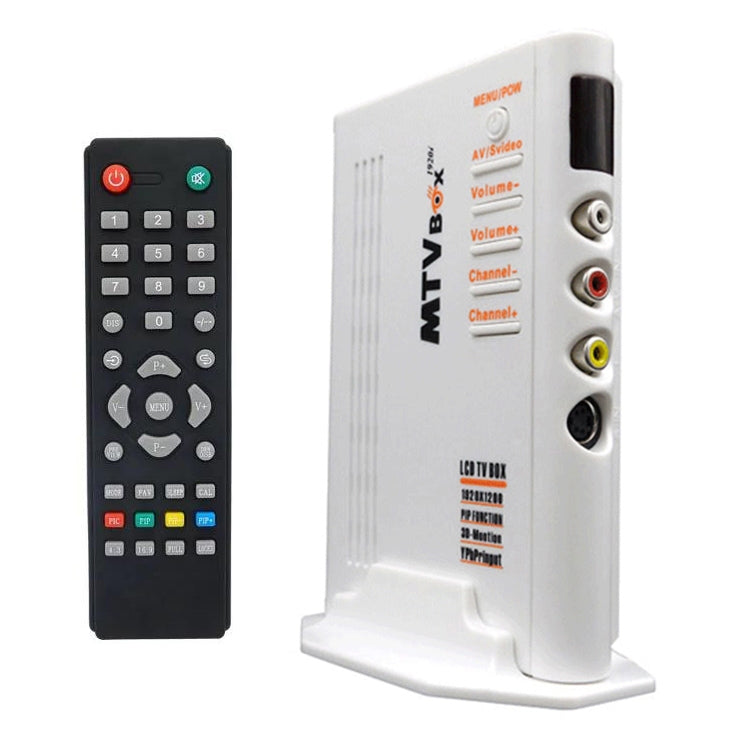 Boîtier TV LCD HD avec télécommande, TV (PAL-BG+PAL-DK)