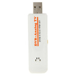 Mini clé TV numérique double module USB 2.0, support FM + AV + DVB-T / T2 / C, DVB-T/T2/C