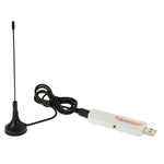 Mini clé TV numérique double module USB 2.0, support FM + AV + DVB-T / T2 / C, DVB-T/T2/C